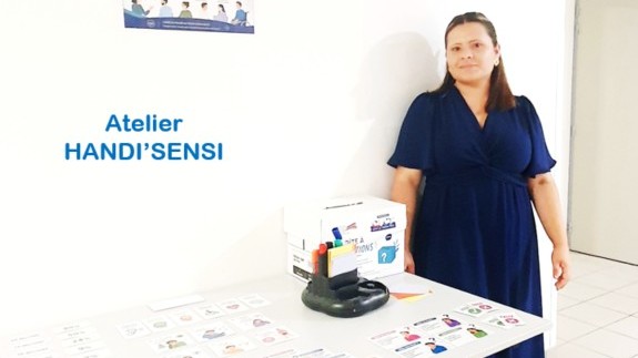 Semaine de la QVCT Atelier handi sensi