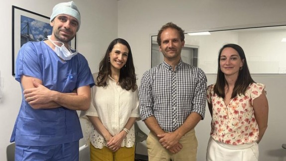 L'équipe de chirurgie digestive de la Polyclinique de Grand Cognac