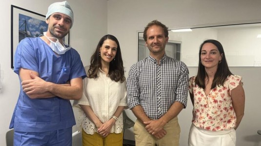 L'équipe de chirurgie digestive de la Polyclinique de Grand Cognac
